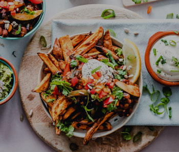 Eat it, everything else is later